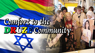 Comfort to the Druze Community | Dr. Dominiquae Bierman | Israel