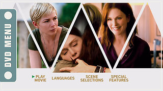 After the Wedding - DVD Menu