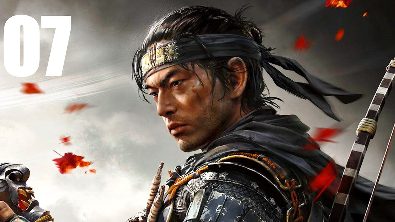 GHOST OF TSUSHIMA 4K 60fps gameplay walkthrough letsplay PART 07 PS5 PRO