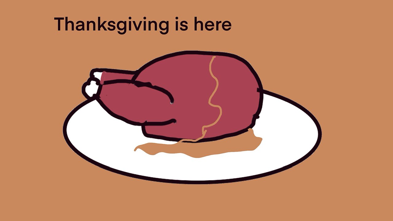 Thanksgiving animation