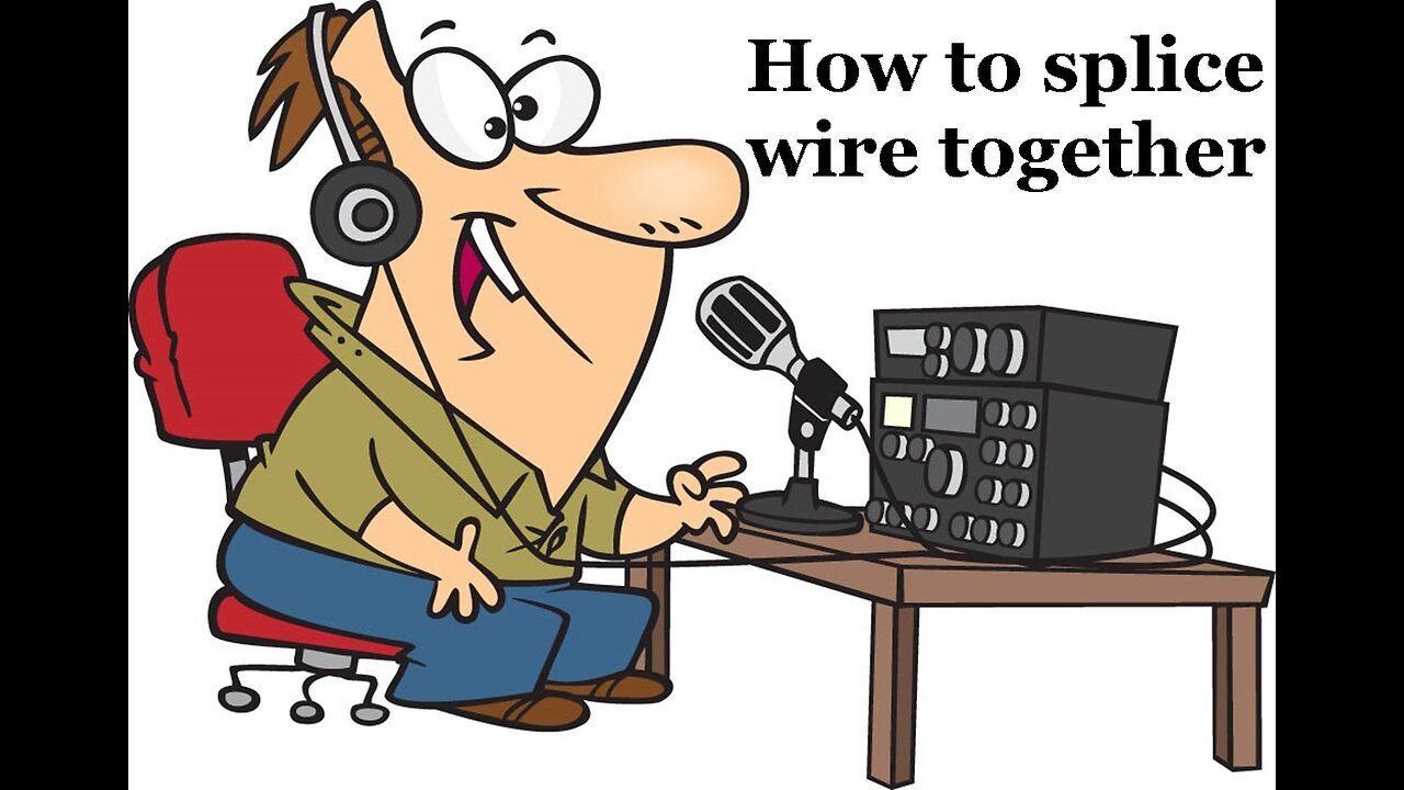 How to splice wires together