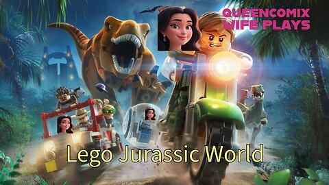 LIVE LEGO JURASSIC PARK and Chit Chatting with QueenComixWife! - 8/19/25