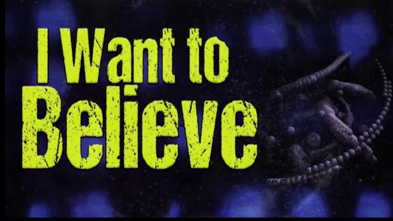 I Want To Believe (2020) documentary