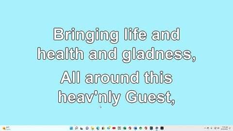 Blessed Quietness V1-5