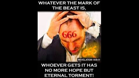 END TIME MESSAGE: WHY TOO MANY WILL TAKE THE MARK OF THE BEAST..