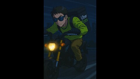 Night shift Uber Eats