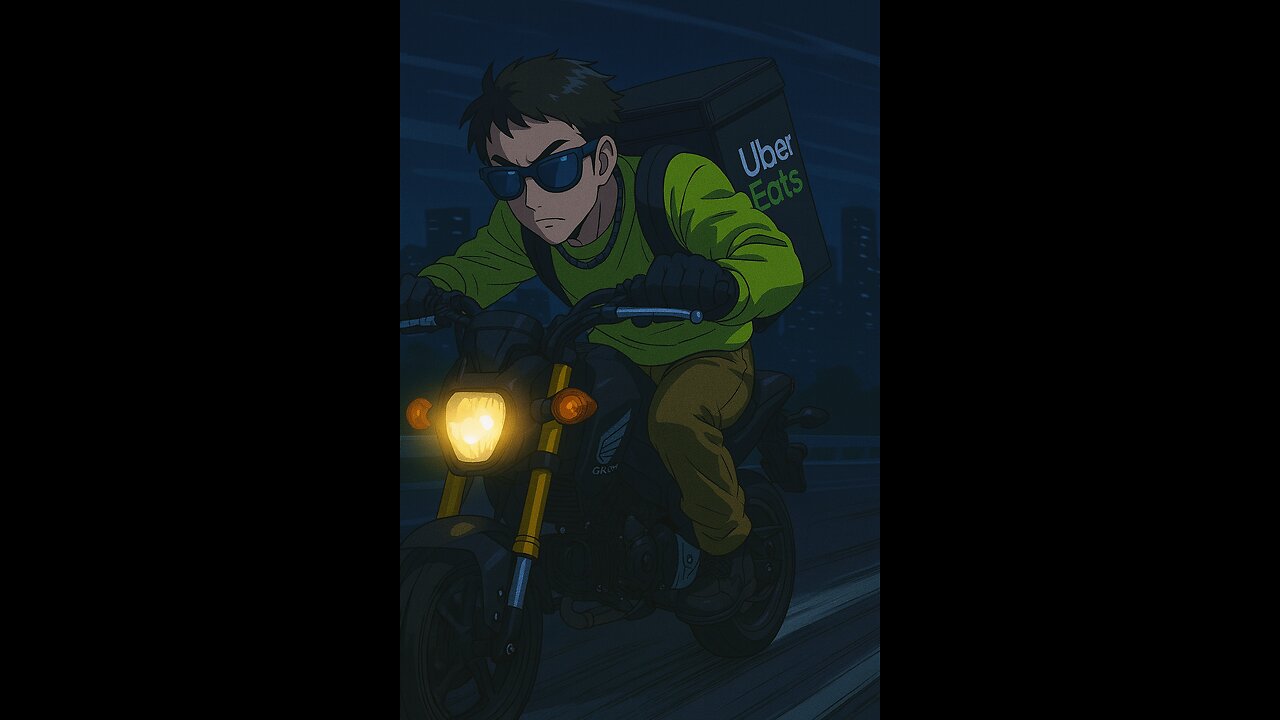 Night shift Uber Eats