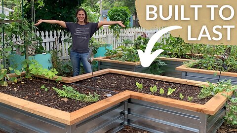 The Best Raised Garden Beds for a Front or Backyard Vegetable Garden