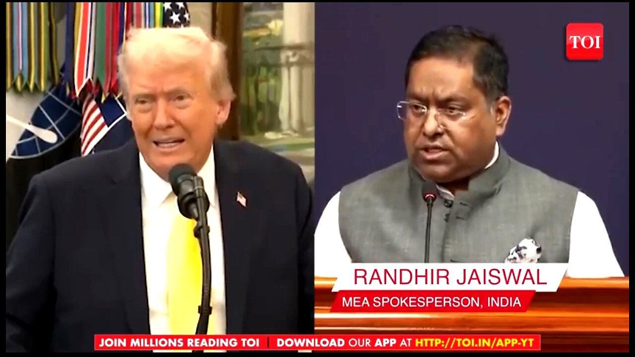 INDIA GIVES IT BACK TO AMERICA, CALLS OUT TRUMP LIE AFTER MODI RUSSIA OIL CLAIM 👊