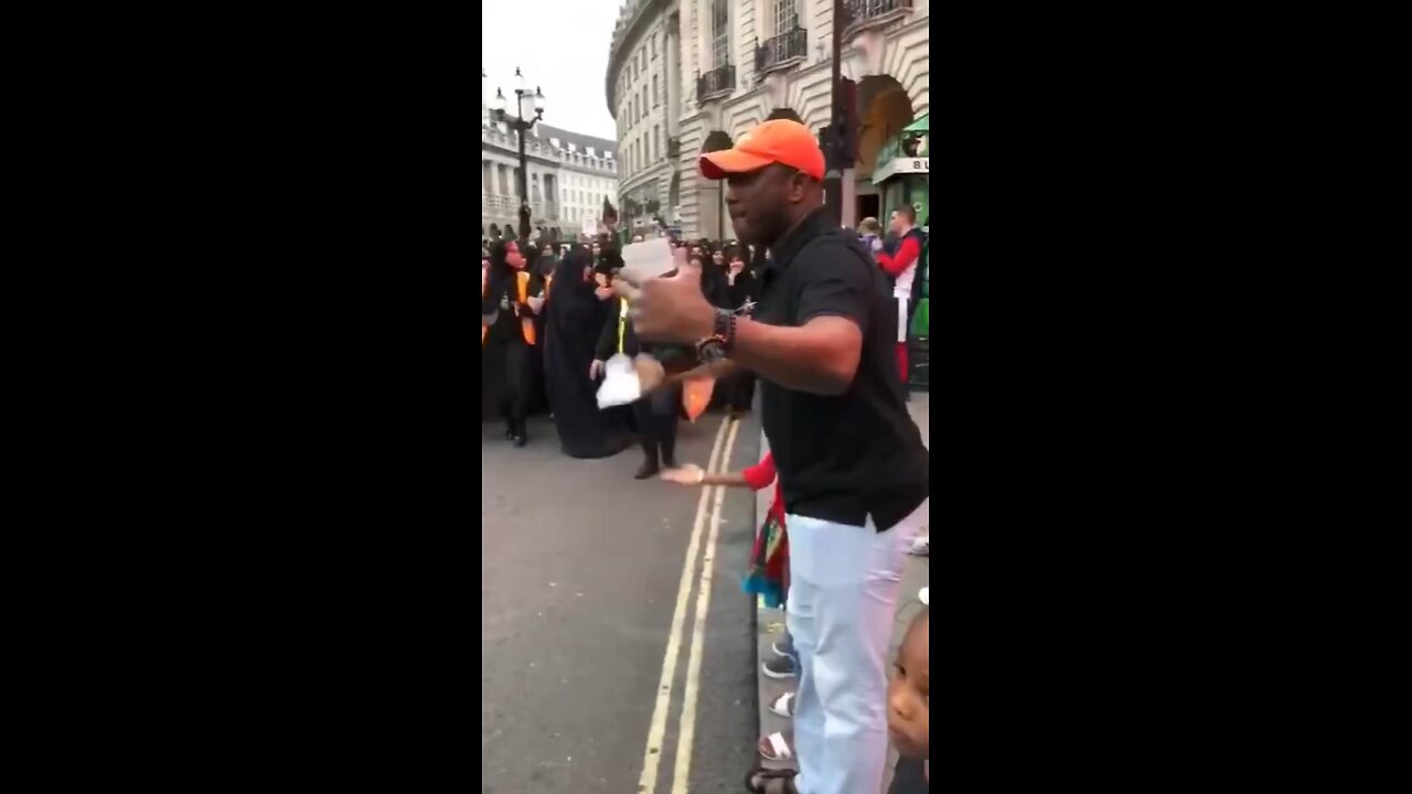 The Lost Island - England. No, it’s not Afghanistan, it’s London.