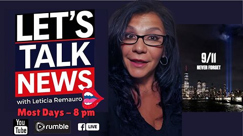 Let's Talk News with host Leticia Remauro