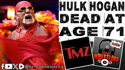 Hulk Hogan Dead at 71 due to Cardiac Arrest R.I.P.