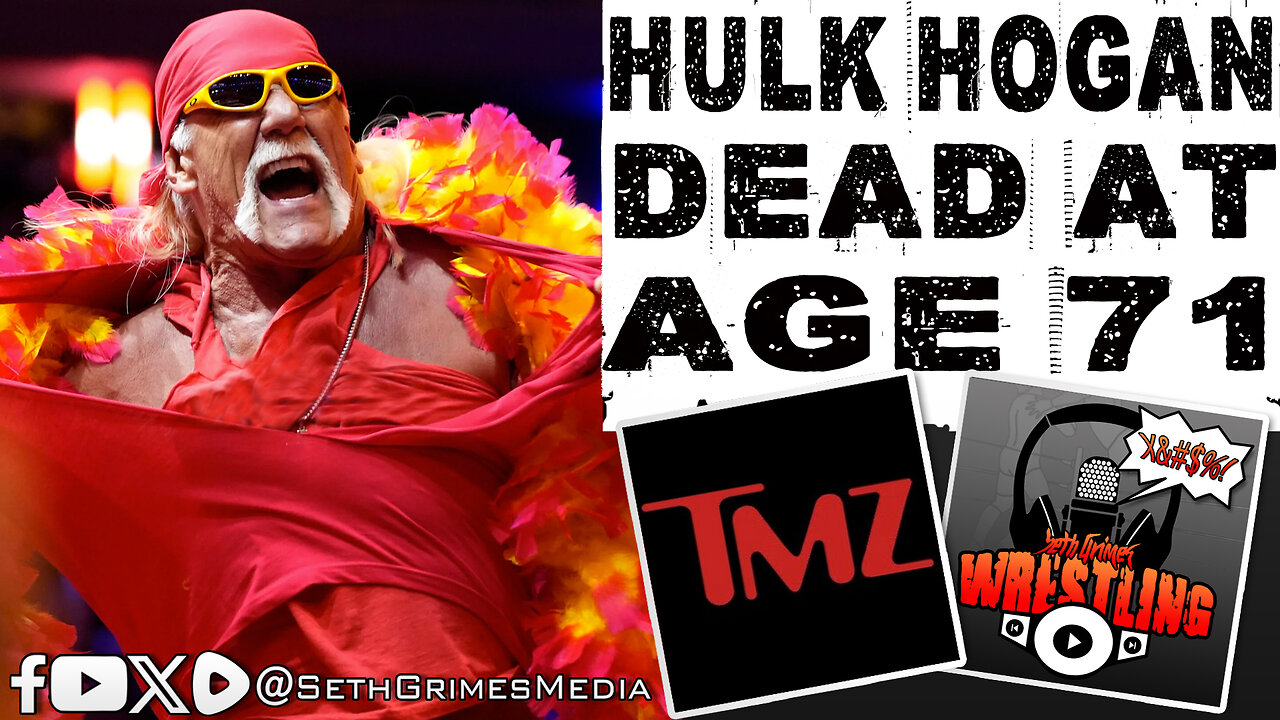 Hulk Hogan Dead at 71 due to Cardiac Arrest R.I.P.