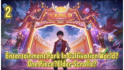 (2) He Built an Entertainment Park in a Cultivation World… And It Changed Everything.[AUDIOBOOK]