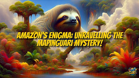 Amazon's Enigma: Unravelling the Mapinguari Mystery!