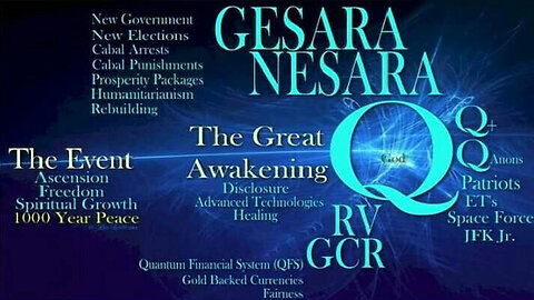 Gesara/ Nesara Check, EBS Check, The Great Awakening