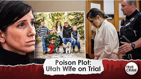 Poisoned Cocktails and Sandwiches: Shocking Utah Case of a Wife Charged with Murdering Her Husband