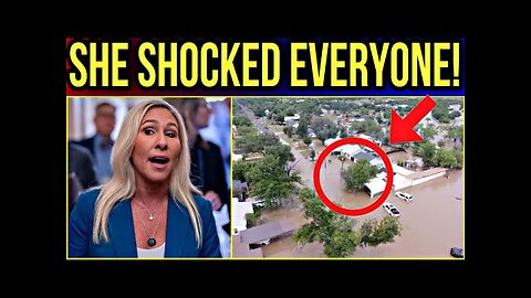 BOOM! Congress woman MTG Just exposed What's Really Happening in TEXAS flash Floods Right now