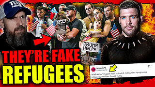 Dricus du Plessis Can NEVER Be African | Media Call Afrikaners FAKE ‘refugees’