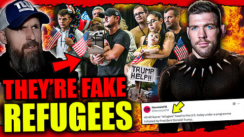 Dricus du Plessis Can NEVER Be African | Media Call Afrikaners FAKE ‘refugees’