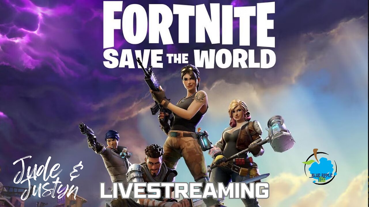 Family Fortnite : Justyn & Jude