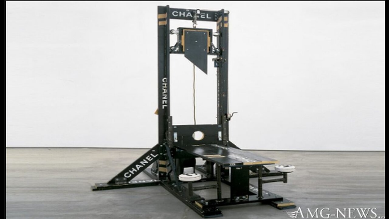 GUILLOTINES BOUGHT BY THE U.S. GOVT.