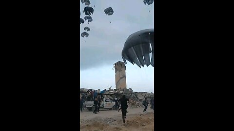 Food Distribution In Gaza