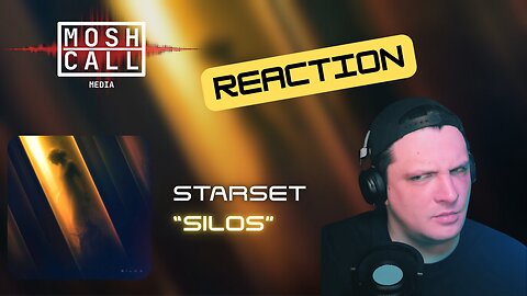 THIS BAND IS IN THEIR PRIME! STARSET - SILOS *REACTION*