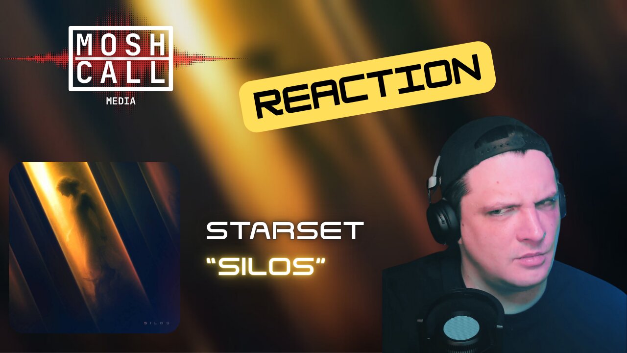 THIS BAND IS IN THEIR PRIME! STARSET - SILOS *REACTION*