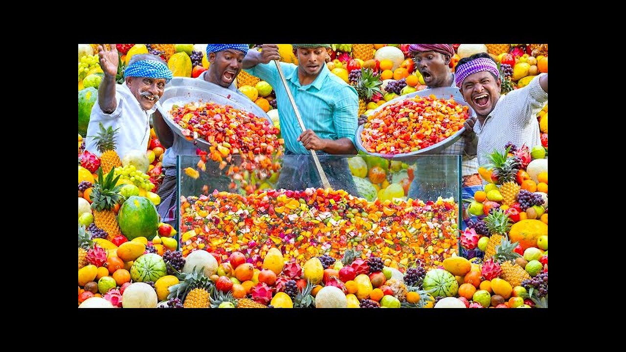 Fruit Mixer | colourful healthy fruit Mixed recipe