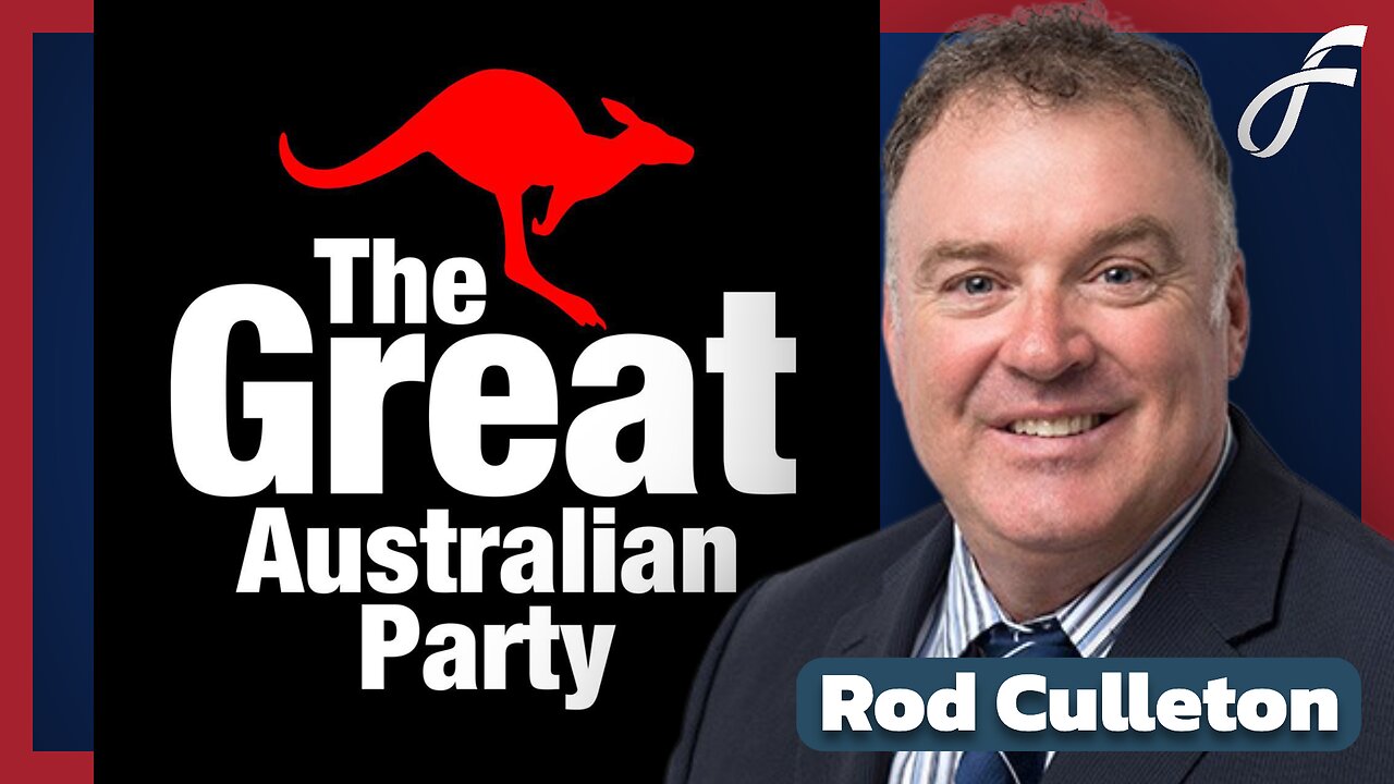 Rod Culleton on Reclaiming Property Rights, Sovereign Banking, and Why Australia Must Vote GAP