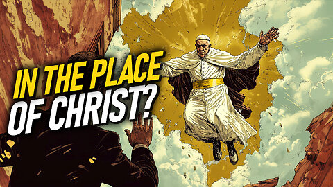 Why Catholics SUBSTITUTE the Pope for Christ – Truth or Misunderstanding?