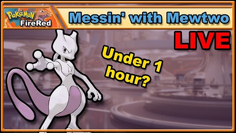 Messin' with Mewtwo - Happy Holidays!