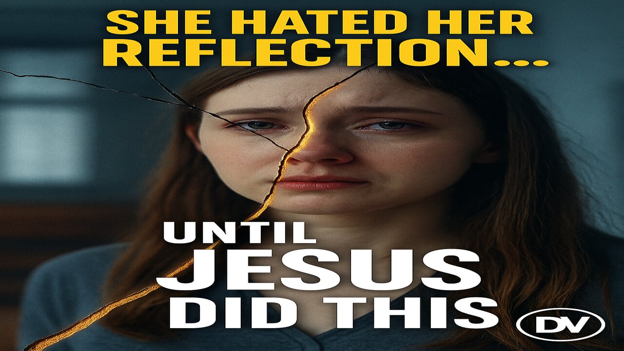 The Broken Mirror: How Jesus Turns Cracks into Glory