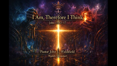 I Am, Therefore I Think - John 15:12–17