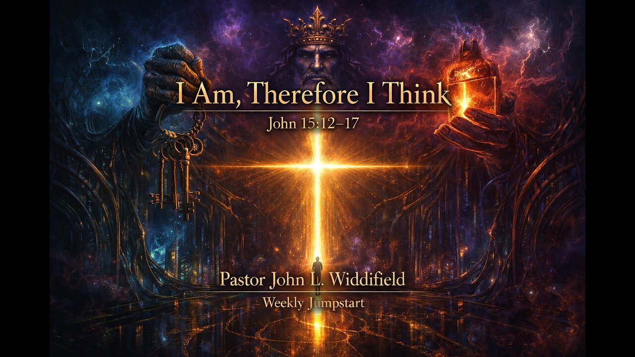 I Am, Therefore I Think - John 15:12–17