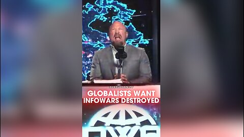 Alex Jones: Globalists Tried To Infiltrate & Destroy INFOWARS - 7/17/25