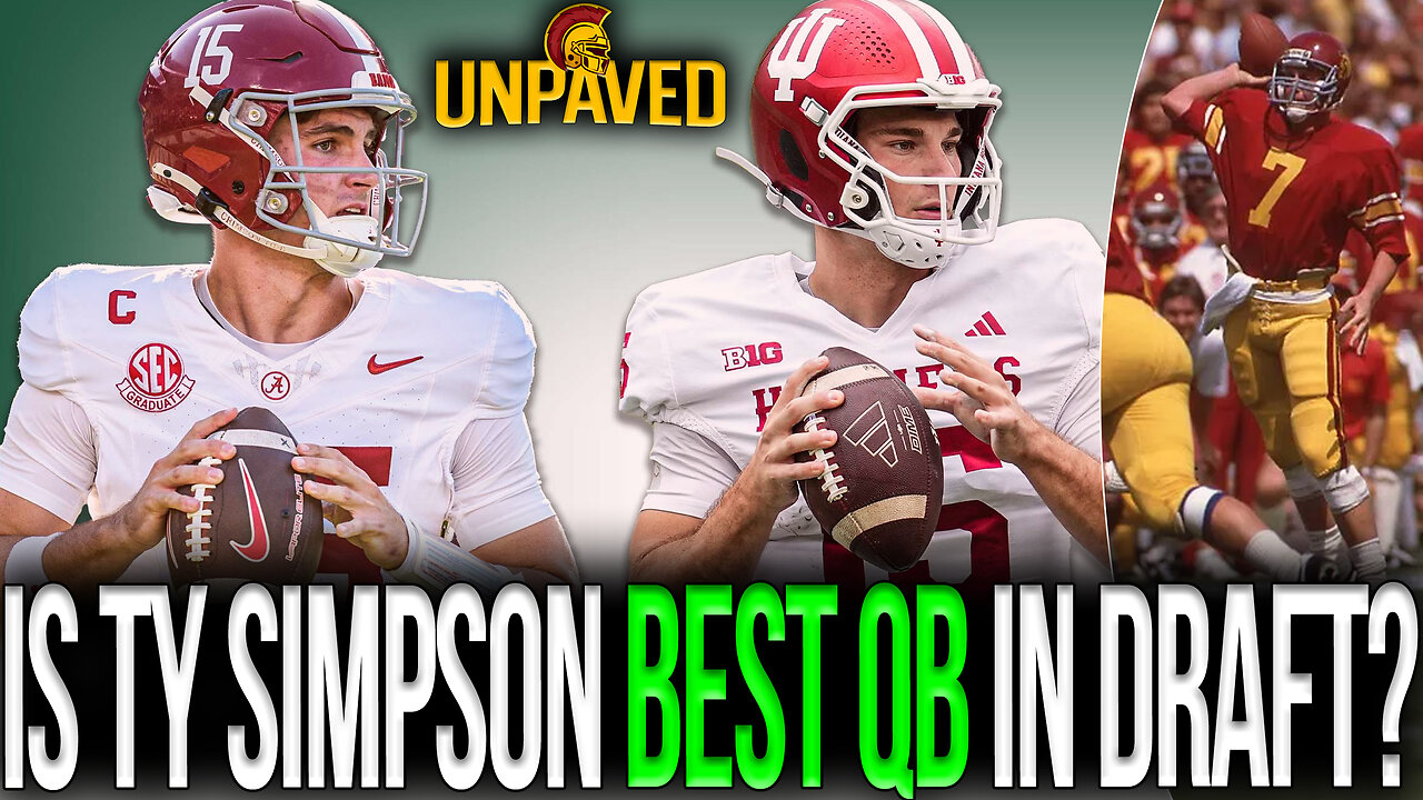 Is Ty Simpson A BETTER Draft Prospect Than Fernando Mendoza? | UNPAVED