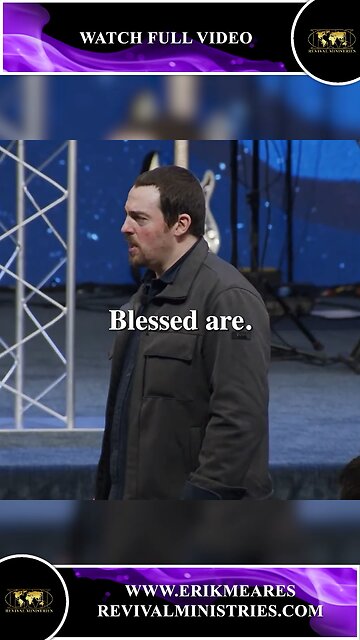 Hunger & Thirst for Righteousness | From The Stand | Erik Meares