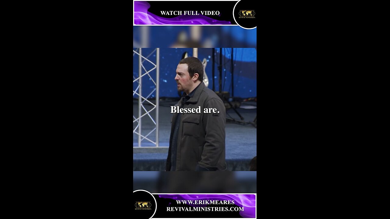 Hunger & Thirst for Righteousness | From The Stand | Erik Meares