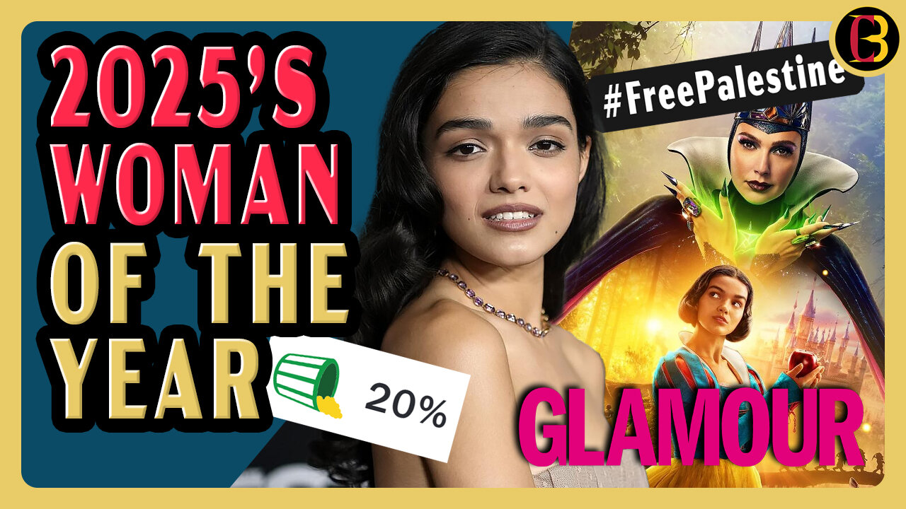 Rachel Zegler is Named Woman of the Year for Tanking Disney’s Snow White Box Office