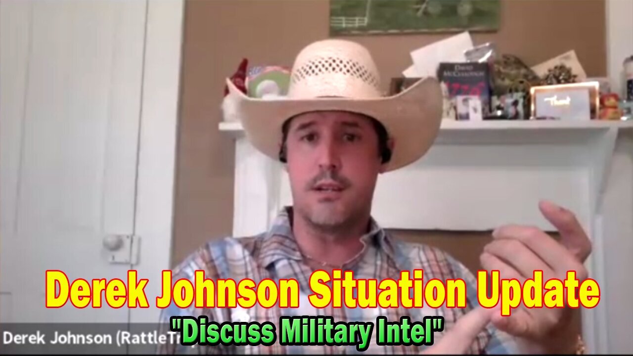 Derek Johnson Situation Update 07.24.25: Discuss Military Intel