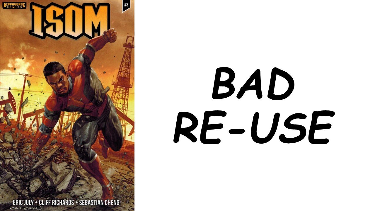 Review: ISOM #3 - Bad Re-Use!