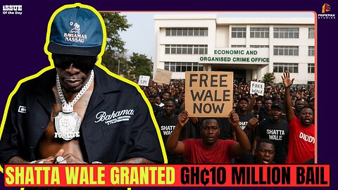 Shatta movements storms eoco office
