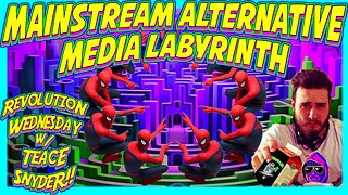 11/05/2025 Revolution Wednesday w/ Teace | Propaganda>Spiritual Warfare & The MAM