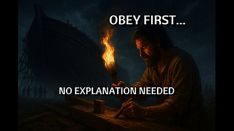 Obedience Before Understanding (Genesis 6–7)