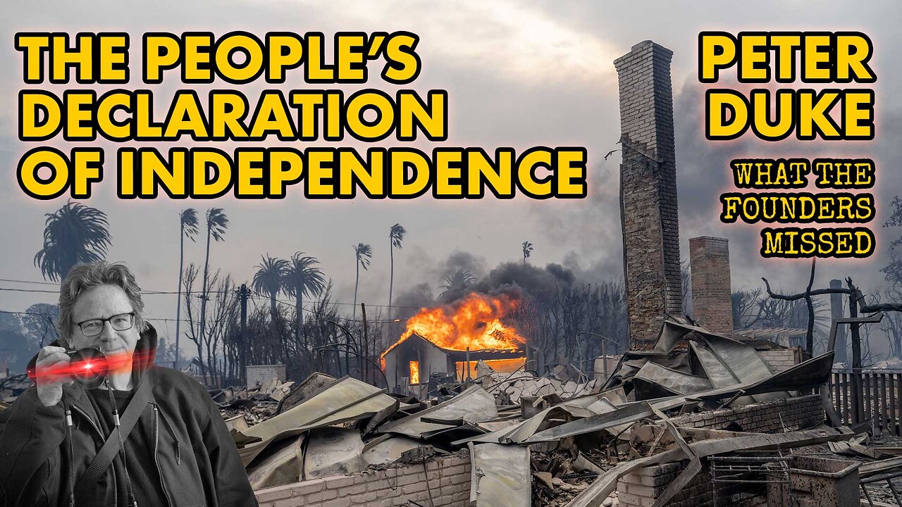 The People's Declaration of Independence
