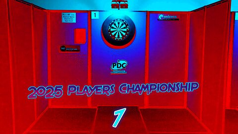 2025 Players Championship 7 Evans v Labanauskas