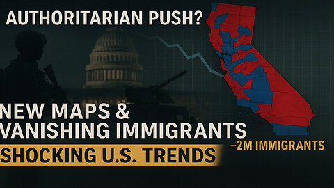 Immigration Numbers Just Hit a SHOCKING All Time Low
