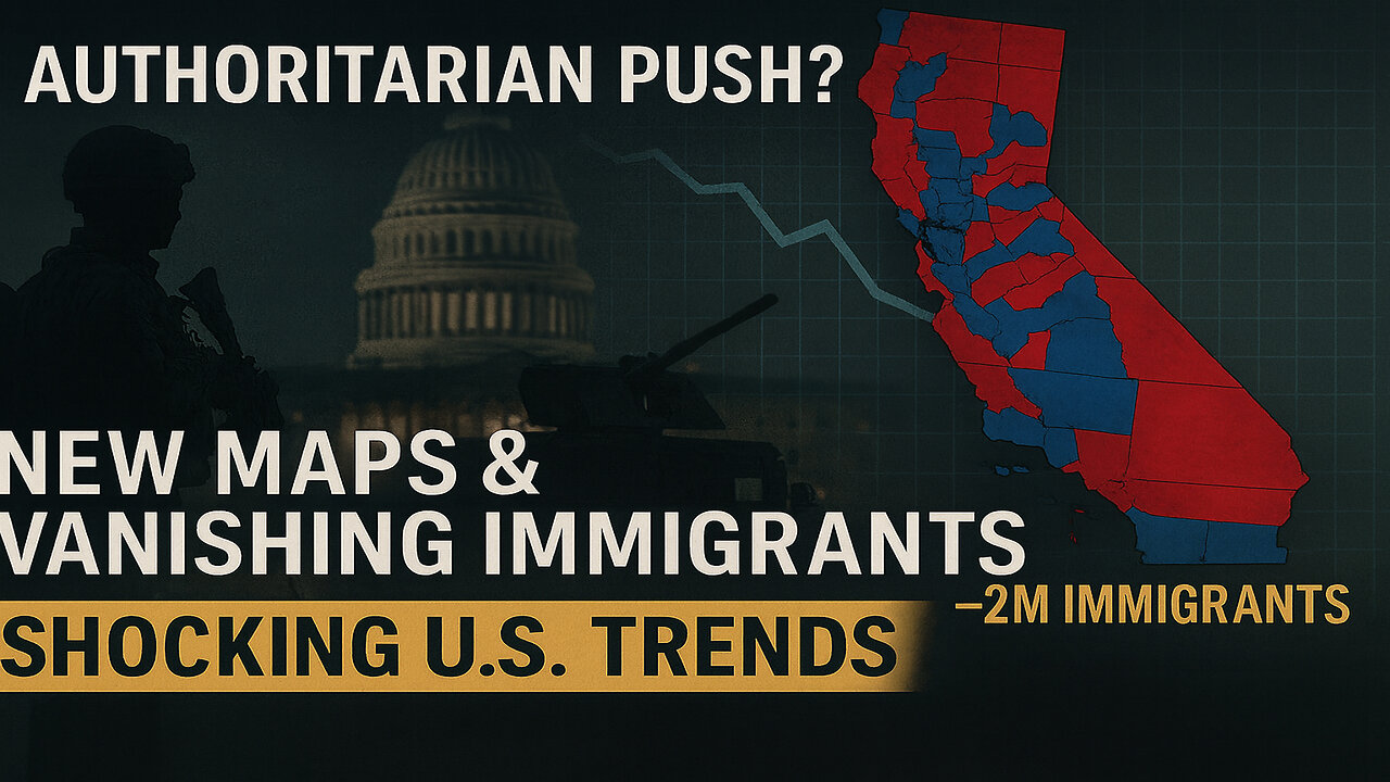 Immigration Numbers Just Hit a SHOCKING All Time Low